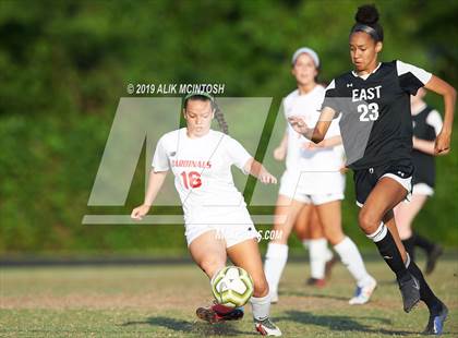 Thumbnail 3 in Jacksonville @ East Chapel Hill (NCHSAA 3A 4th Round Playoffs) photogallery.