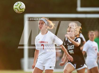 Thumbnail 2 in Jacksonville @ East Chapel Hill (NCHSAA 3A 4th Round Playoffs) photogallery.