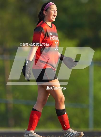 Thumbnail 3 in Jacksonville @ East Chapel Hill (NCHSAA 3A 4th Round Playoffs) photogallery.