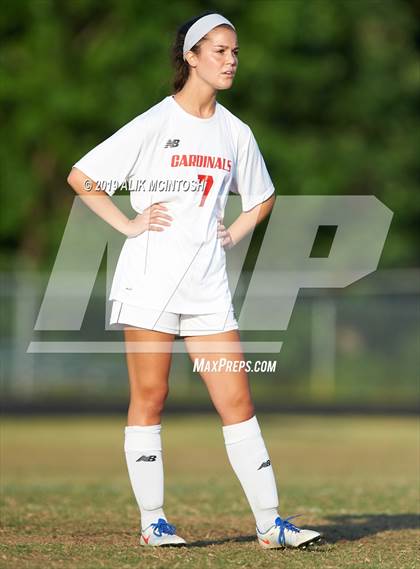Thumbnail 2 in Jacksonville @ East Chapel Hill (NCHSAA 3A 4th Round Playoffs) photogallery.