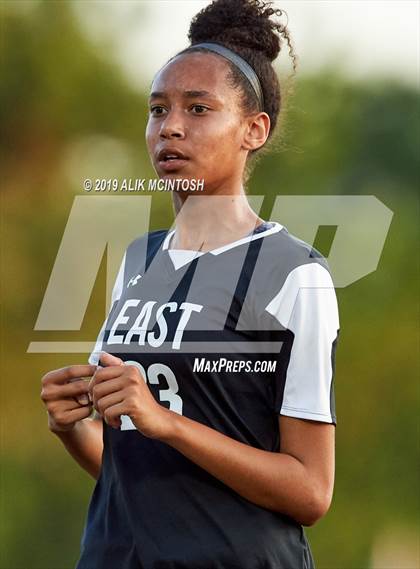 Thumbnail 1 in Jacksonville @ East Chapel Hill (NCHSAA 3A 4th Round Playoffs) photogallery.