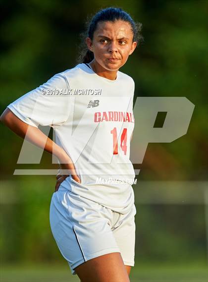 Thumbnail 3 in Jacksonville @ East Chapel Hill (NCHSAA 3A 4th Round Playoffs) photogallery.