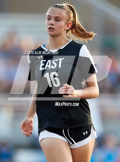 Thumbnail 3 in Jacksonville @ East Chapel Hill (NCHSAA 3A 4th Round Playoffs) photogallery.