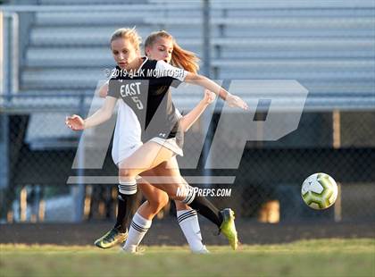 Thumbnail 3 in Jacksonville @ East Chapel Hill (NCHSAA 3A 4th Round Playoffs) photogallery.