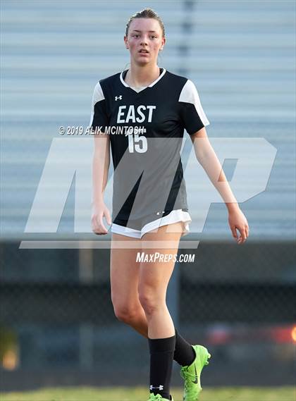 Thumbnail 1 in Jacksonville @ East Chapel Hill (NCHSAA 3A 4th Round Playoffs) photogallery.