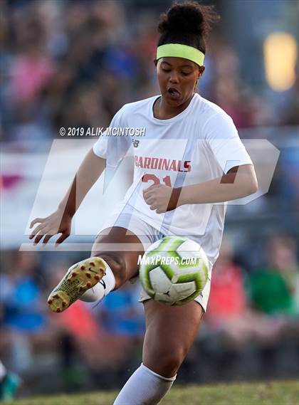 Thumbnail 3 in Jacksonville @ East Chapel Hill (NCHSAA 3A 4th Round Playoffs) photogallery.