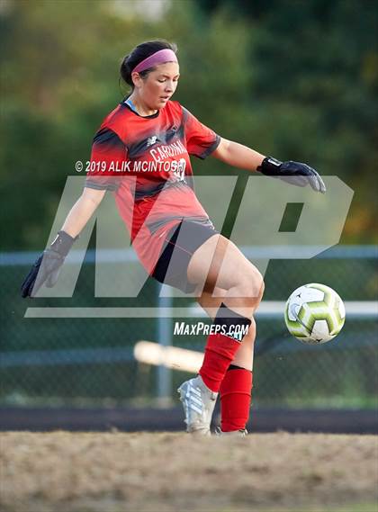 Thumbnail 3 in Jacksonville @ East Chapel Hill (NCHSAA 3A 4th Round Playoffs) photogallery.