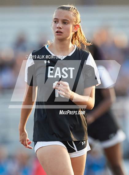 Thumbnail 2 in Jacksonville @ East Chapel Hill (NCHSAA 3A 4th Round Playoffs) photogallery.