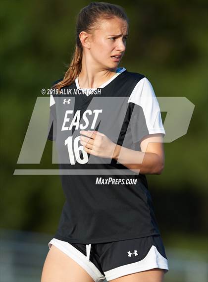 Thumbnail 1 in Jacksonville @ East Chapel Hill (NCHSAA 3A 4th Round Playoffs) photogallery.