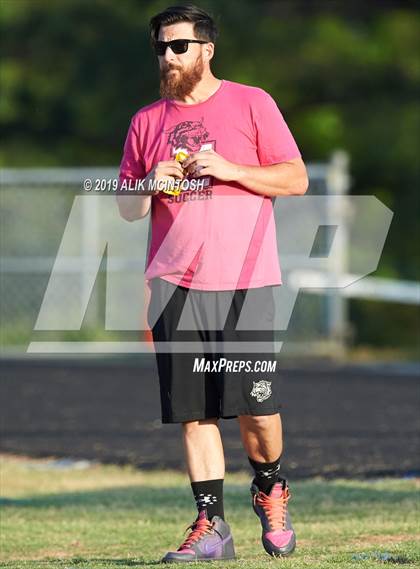 Thumbnail 2 in Jacksonville @ East Chapel Hill (NCHSAA 3A 4th Round Playoffs) photogallery.