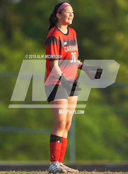 Thumbnail 1 in Jacksonville @ East Chapel Hill (NCHSAA 3A 4th Round Playoffs) photogallery.