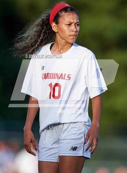 Thumbnail 2 in Jacksonville @ East Chapel Hill (NCHSAA 3A 4th Round Playoffs) photogallery.