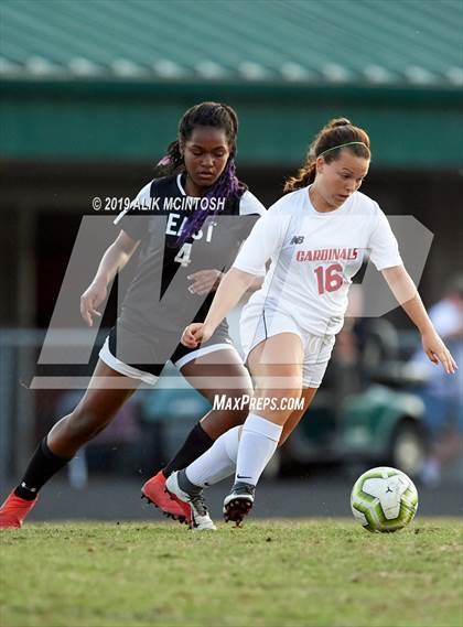 Thumbnail 2 in Jacksonville @ East Chapel Hill (NCHSAA 3A 4th Round Playoffs) photogallery.