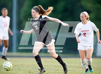 Thumbnail 2 in Jacksonville @ East Chapel Hill (NCHSAA 3A 4th Round Playoffs) photogallery.