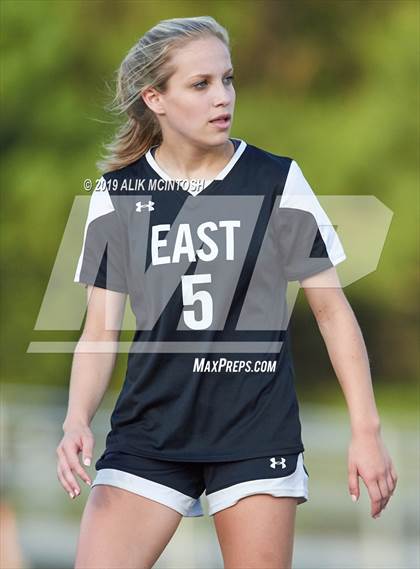 Thumbnail 3 in Jacksonville @ East Chapel Hill (NCHSAA 3A 4th Round Playoffs) photogallery.