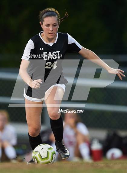 Thumbnail 3 in Jacksonville @ East Chapel Hill (NCHSAA 3A 4th Round Playoffs) photogallery.