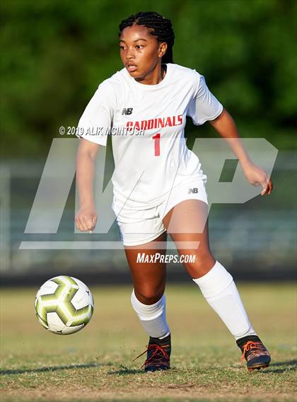 Thumbnail 2 in Jacksonville @ East Chapel Hill (NCHSAA 3A 4th Round Playoffs) photogallery.