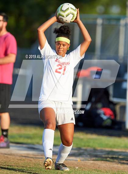 Thumbnail 2 in Jacksonville @ East Chapel Hill (NCHSAA 3A 4th Round Playoffs) photogallery.