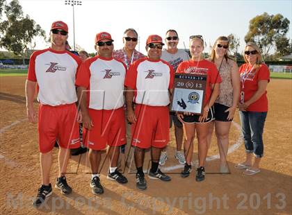 Thumbnail 3 in Chino vs. Lakewood (CIF SS D2 Final) photogallery.