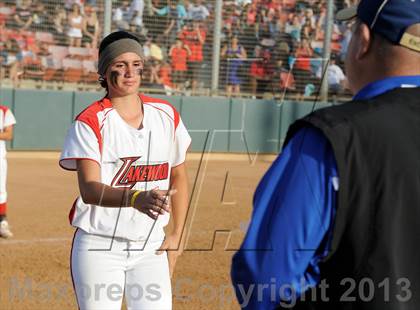 Thumbnail 3 in Chino vs. Lakewood (CIF SS D2 Final) photogallery.