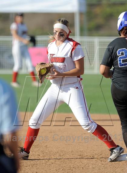 Thumbnail 1 in Chino vs. Lakewood (CIF SS D2 Final) photogallery.