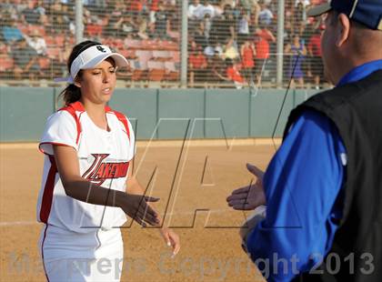 Thumbnail 2 in Chino vs. Lakewood (CIF SS D2 Final) photogallery.