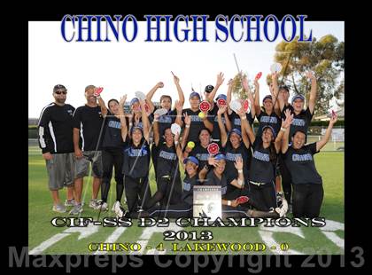 Thumbnail 2 in Chino vs. Lakewood (CIF SS D2 Final) photogallery.