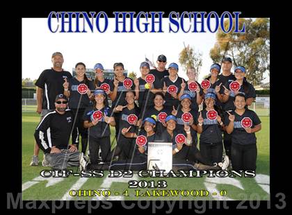 Thumbnail 3 in Chino vs. Lakewood (CIF SS D2 Final) photogallery.