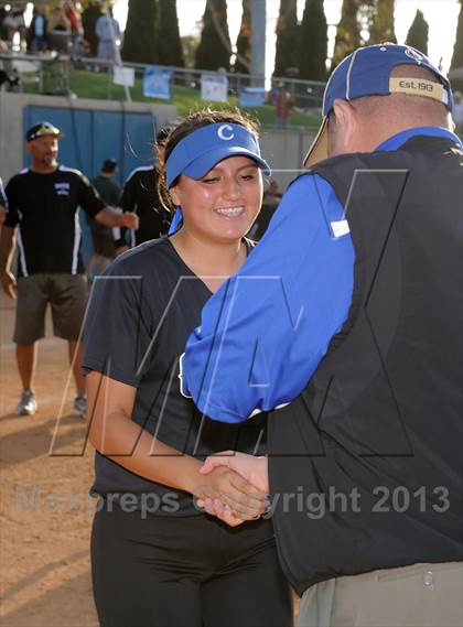 Thumbnail 2 in Chino vs. Lakewood (CIF SS D2 Final) photogallery.