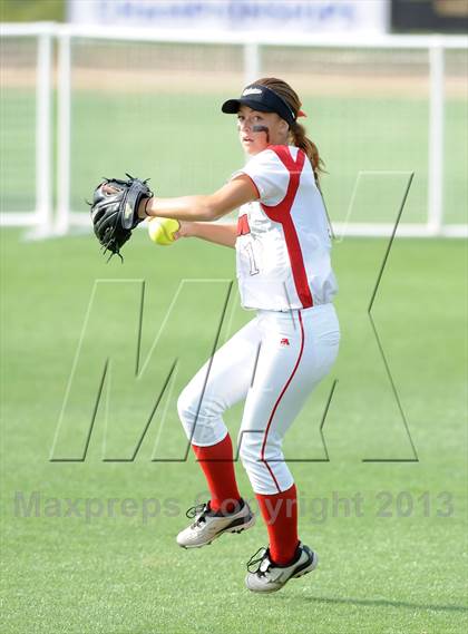 Thumbnail 2 in Chino vs. Lakewood (CIF SS D2 Final) photogallery.