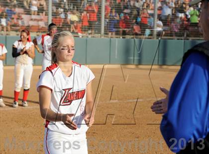 Thumbnail 2 in Chino vs. Lakewood (CIF SS D2 Final) photogallery.