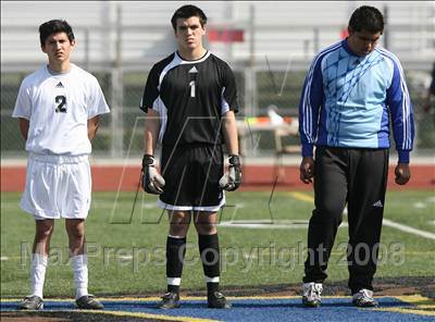Thumbnail 1 in Salesian vs. Avenal (CIF SoCal Regional D3 Final) photogallery.