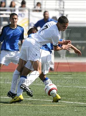 Thumbnail 1 in Salesian vs. Avenal (CIF SoCal Regional D3 Final) photogallery.