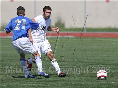 Thumbnail 1 in Salesian vs. Avenal (CIF SoCal Regional D3 Final) photogallery.
