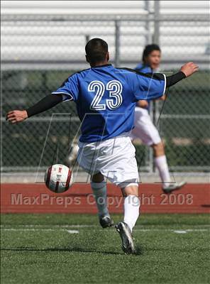 Thumbnail 3 in Salesian vs. Avenal (CIF SoCal Regional D3 Final) photogallery.