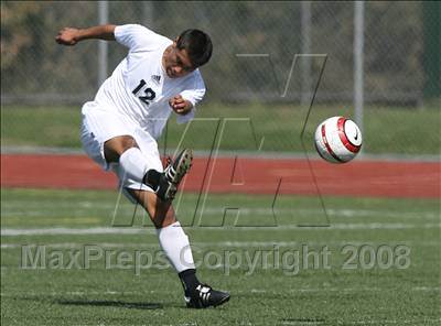 Thumbnail 3 in Salesian vs. Avenal (CIF SoCal Regional D3 Final) photogallery.