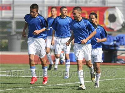 Thumbnail 3 in Salesian vs. Avenal (CIF SoCal Regional D3 Final) photogallery.