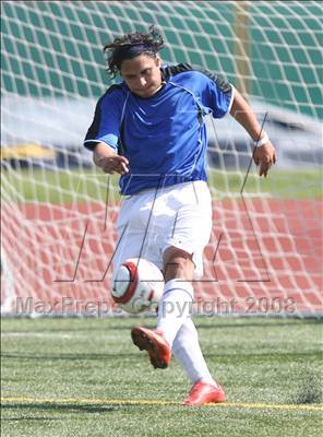 Thumbnail 2 in Salesian vs. Avenal (CIF SoCal Regional D3 Final) photogallery.
