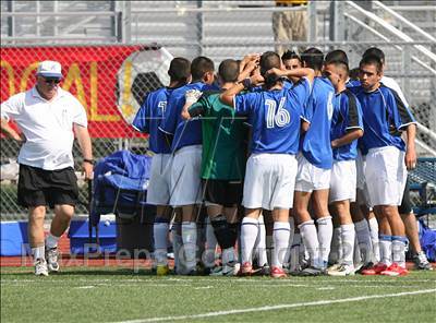 Thumbnail 1 in Salesian vs. Avenal (CIF SoCal Regional D3 Final) photogallery.