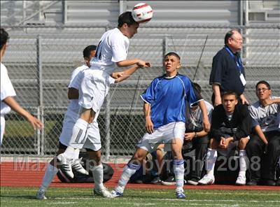 Thumbnail 1 in Salesian vs. Avenal (CIF SoCal Regional D3 Final) photogallery.