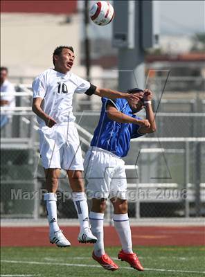 Thumbnail 3 in Salesian vs. Avenal (CIF SoCal Regional D3 Final) photogallery.