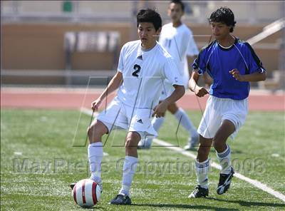 Thumbnail 2 in Salesian vs. Avenal (CIF SoCal Regional D3 Final) photogallery.
