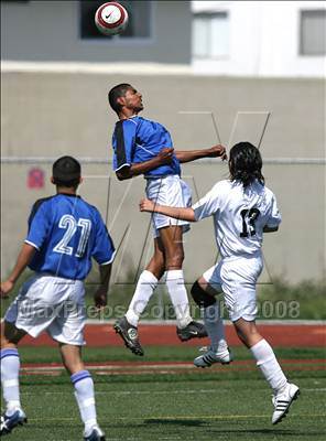 Thumbnail 1 in Salesian vs. Avenal (CIF SoCal Regional D3 Final) photogallery.