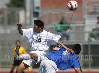 Thumbnail 3 in Salesian vs. Avenal (CIF SoCal Regional D3 Final) photogallery.
