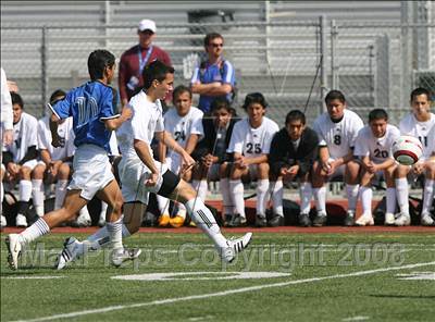 Thumbnail 3 in Salesian vs. Avenal (CIF SoCal Regional D3 Final) photogallery.