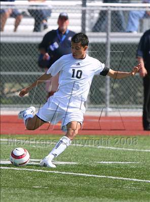 Thumbnail 1 in Salesian vs. Avenal (CIF SoCal Regional D3 Final) photogallery.
