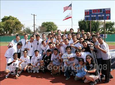Thumbnail 2 in Salesian vs. Avenal (CIF SoCal Regional D3 Final) photogallery.