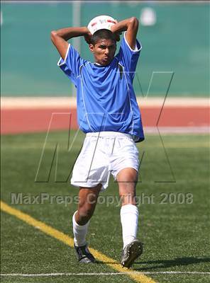 Thumbnail 1 in Salesian vs. Avenal (CIF SoCal Regional D3 Final) photogallery.