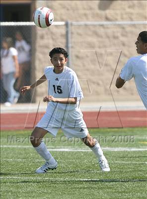 Thumbnail 3 in Salesian vs. Avenal (CIF SoCal Regional D3 Final) photogallery.