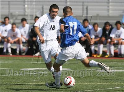Thumbnail 3 in Salesian vs. Avenal (CIF SoCal Regional D3 Final) photogallery.
